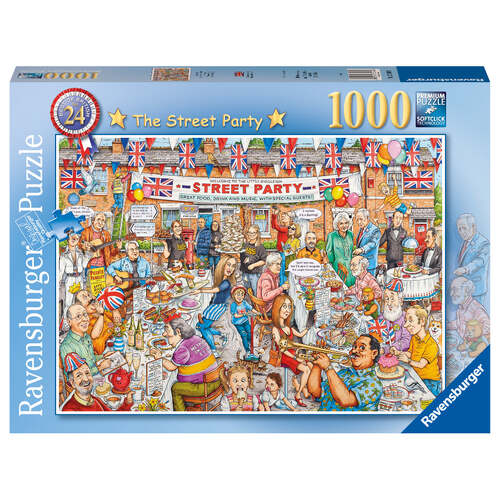 Ravensburger: Royal Puzzle 1000pc
