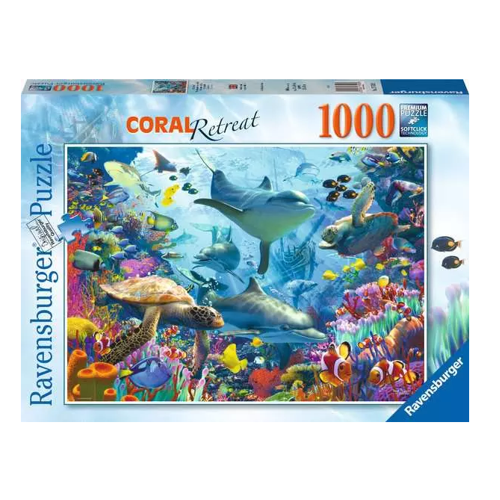 Ravensburger: Reef Retreat 1000p