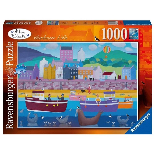 Ravensburger: Alisa Black - Harbour Life 1000p