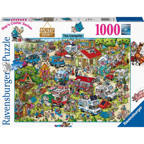 Ravensburger - Holiday Park 1: The Campsite 1000pc