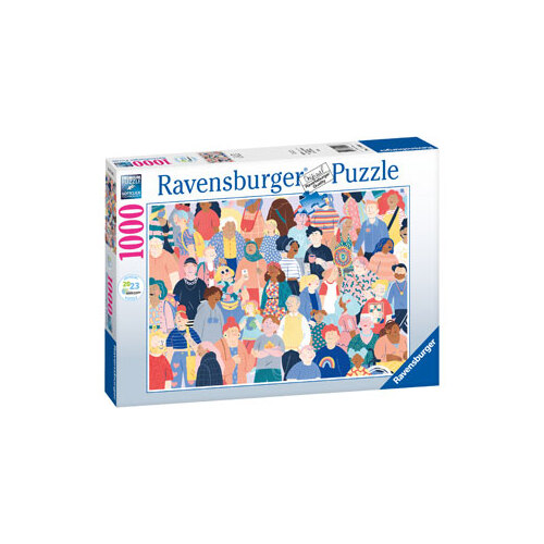 Ravensburger - Puzzle People 1000pc