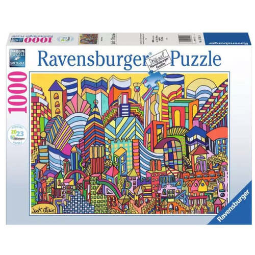 Ravensburger - Boston 2189 1000pc