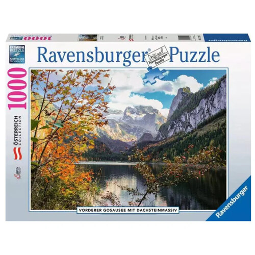 Ravensburger - Front Gosausee 1000pc