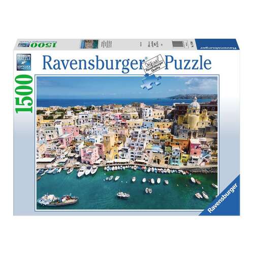 Ravensburger - Colorful Procida Italy 1500p
