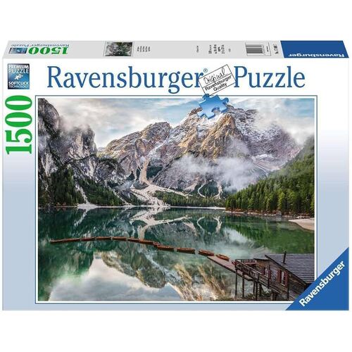 Ravensburger: Lake Braies 1500pc