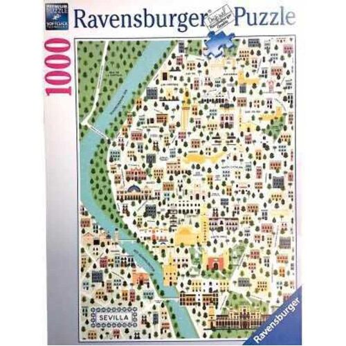 Ravensburger - Map of Seville 1000pc