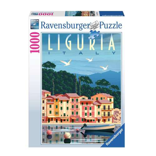 Ravensburger - Postcard from Liguria, Italy 1000pc