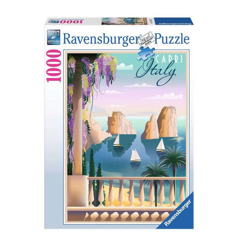 Ravensburger - Postcard from Capri, Italy 1000pc