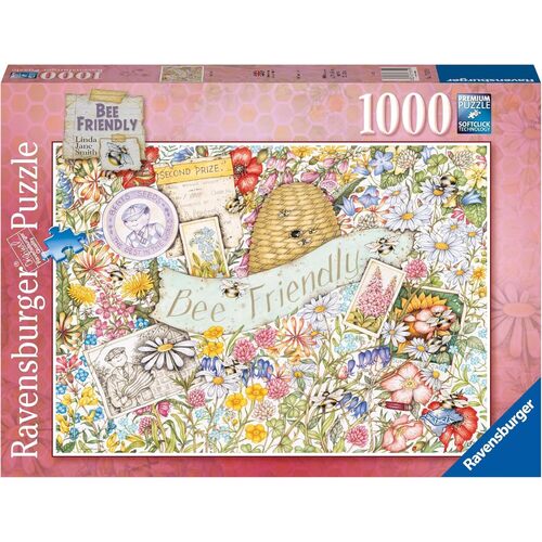 Ravensburger: Bee Friendly 1000p