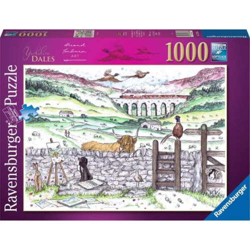 Ravensburger - Yorkshire Life 1000pc