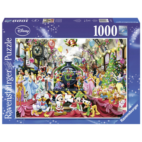 Ravensburger: All Aboard for Christmas 1000pc