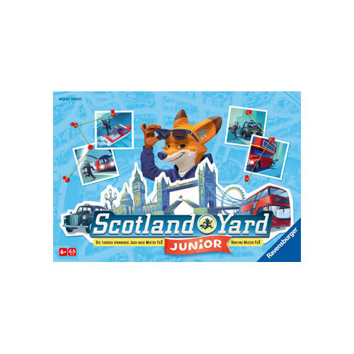 Ravensburger - Scotland Yard Junior