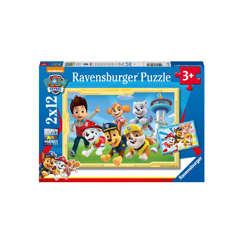 Ravensburger - Paw Patrol Super Sleuths 2x12p