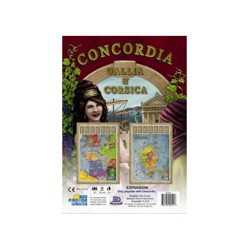 Concordia: Gallia et Corsica Expansion