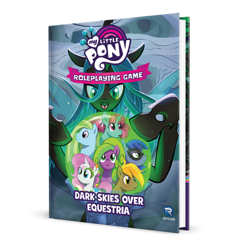 My Little Pony: Tails of Equestria – Dark Skies Over Equestria Adventure Series Book