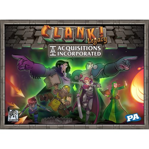 Clank! Legacy: Acquisitions Incorporated - Renegade Game Studios