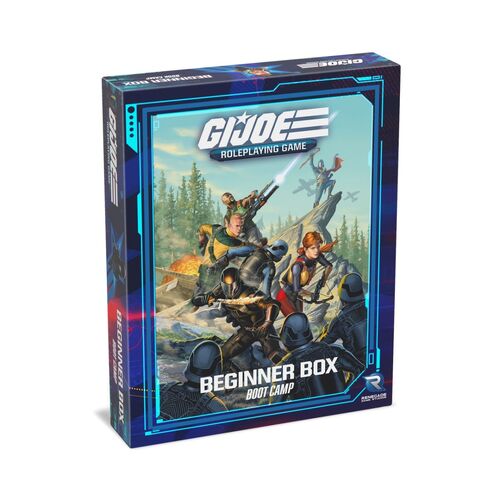 G.I. JOE RPG Beginner Box Boot Camp