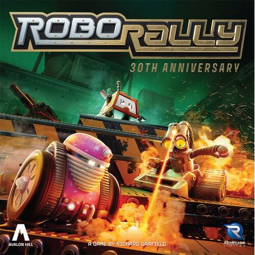 RoboRally 30th Anniversary Edition