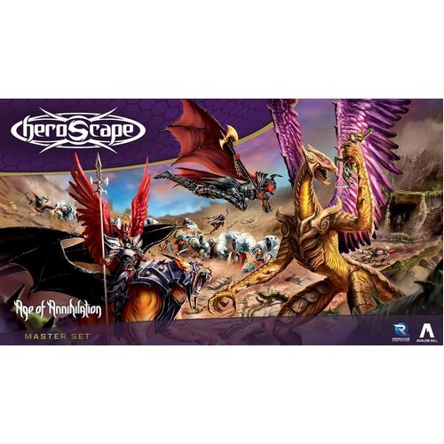 Heroscape - Age of Annihilation Master Set