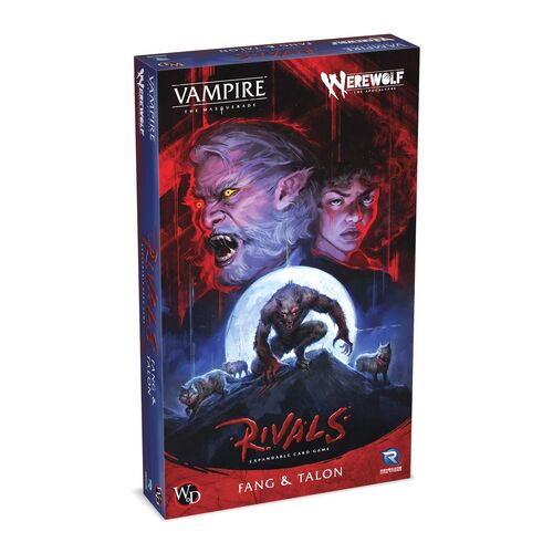 Vampire the Masquerade: Rivals - Fang & Talon Expansion