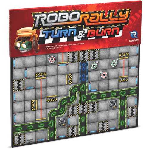 Robo Rally: Turn & Burn Expansion