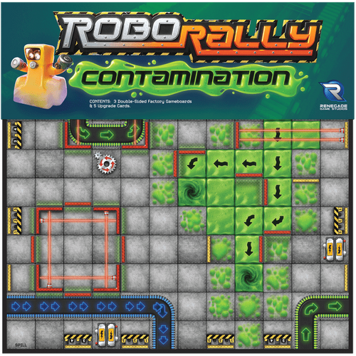 Robo Rally: Contamination Expansion