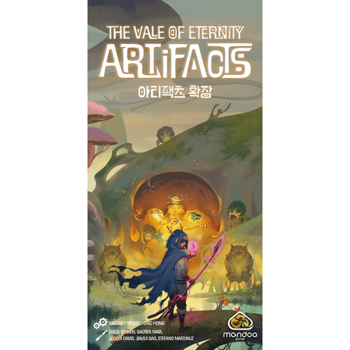 The Vale of Eternity: Artifacts Expansion