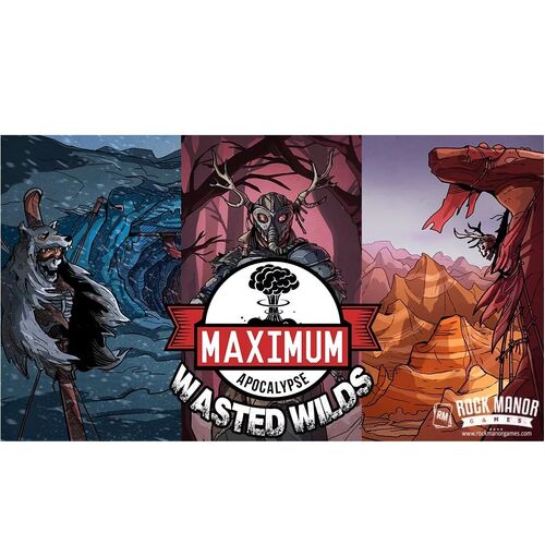 Maximum Apocalypse: Wasted Wilds