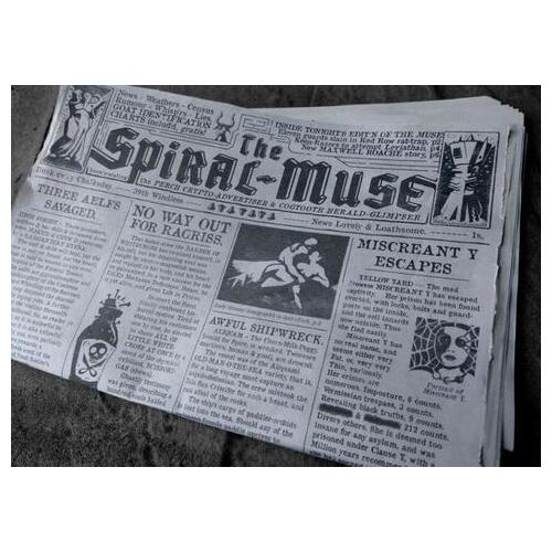 Spire: Spiral Muse companion newspaper