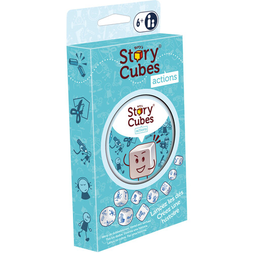 Rory's Story Cubes: Actions Blister Pack