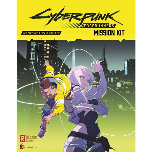 Cyberpunk Edgerunners RPG: Mission Kit