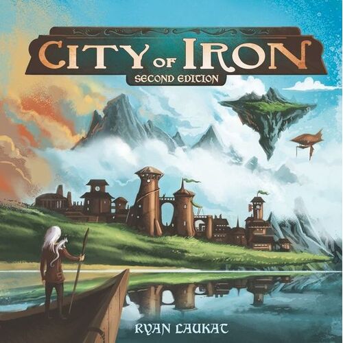 City of Iron: 2nd Edition Deluxe