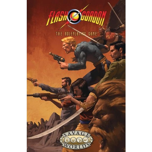 Savage Worlds RPG:  Flash Gordon Core Rules - Hardcover