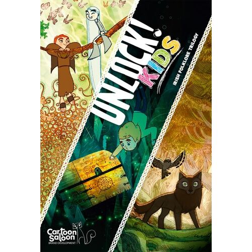 Unlock! Kids - Irish Folklore Trilogy