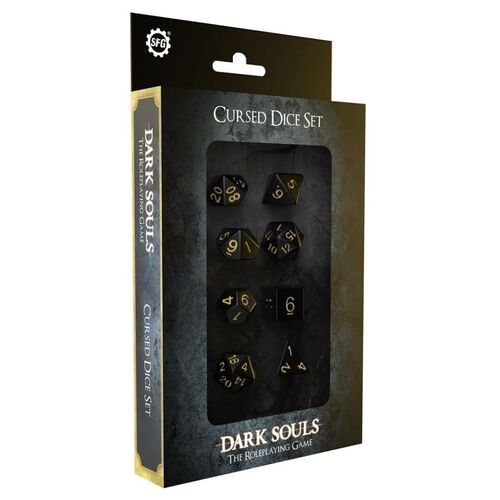 Dark Souls RPG: Cursed Dice Set