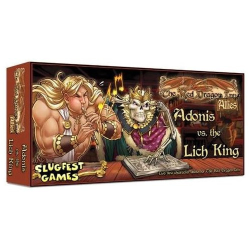 Red Dragon Inn: Allies - Adonis Vs The Lich King Expansion