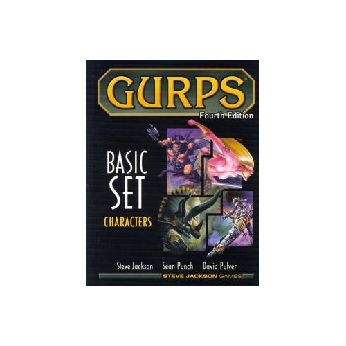 GURPS 4th Ed Basic Set - Characters