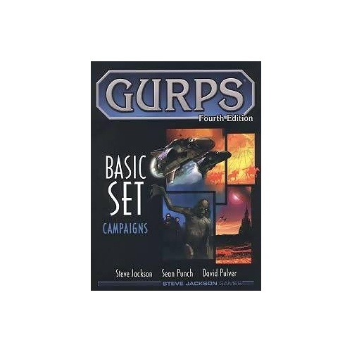 GURPS 4th Ed Basic Set - Campaigns