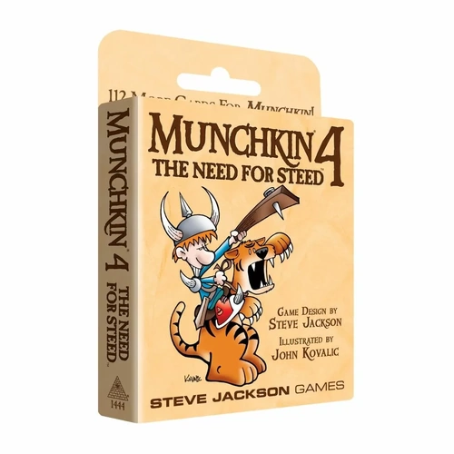 Munchkin 4: The Need for Steed