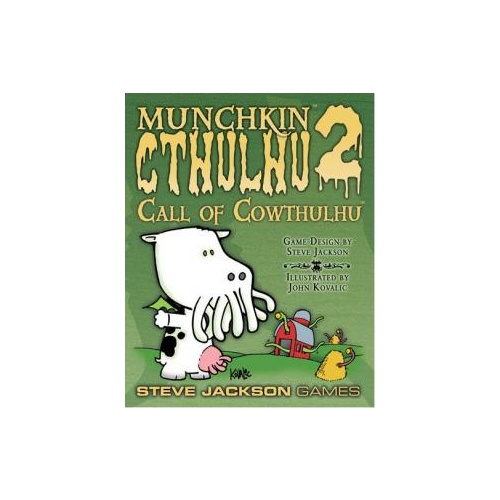 Munchkin Cthulhu 2: Call of Cowthulhu Expansion