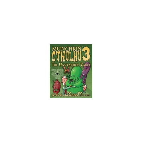 Munchkin Cthulhu 3: The Unspeakable Vault Expansion