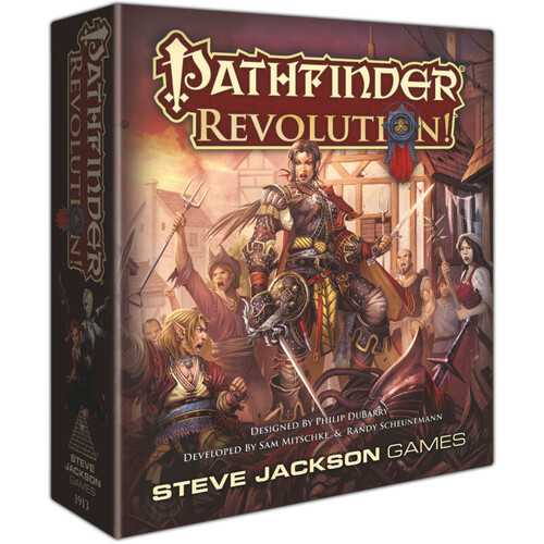 Pathfinder Revolution!