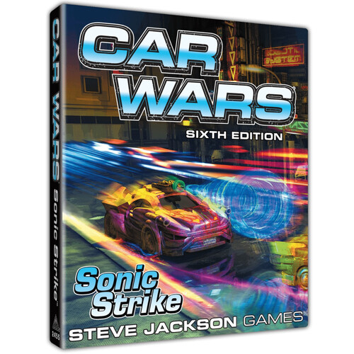 Car Wars 6th Edition: Sonic Strike