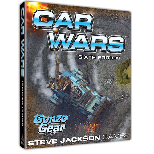 Car Wars 6th Edition: Gonzo Gear