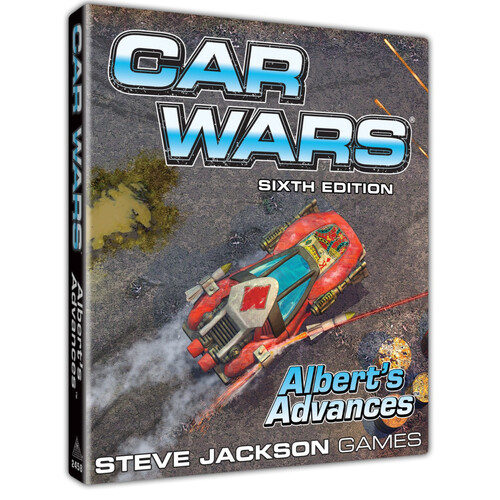 Car Wars 6th Edition: Alberts Advances