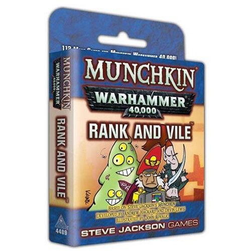 Munchkin: Warhammer 40,000: Rank and Vile Expansion