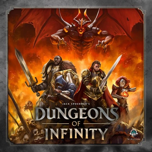 Dungeons of Infinity: Base Game