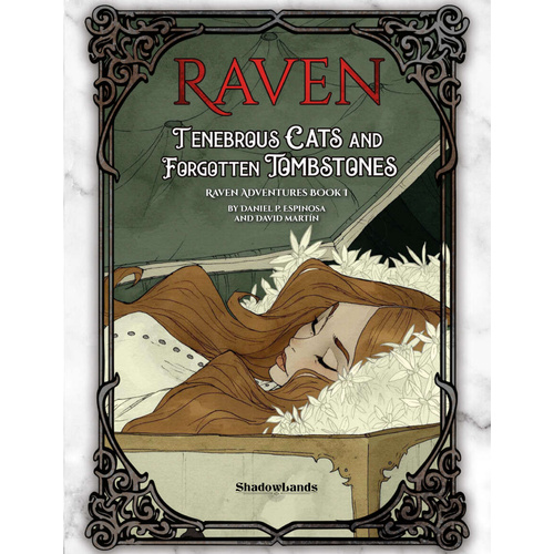 Raven Rpg: Adventures Book 1 - Tenebrous Cats and Forgotten Tombstones