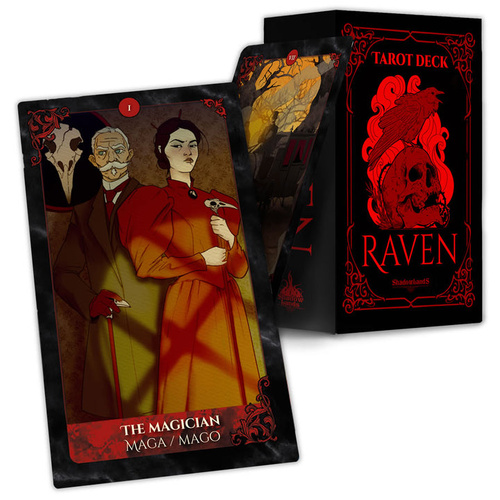 Raven Rpg: Tarot Deck