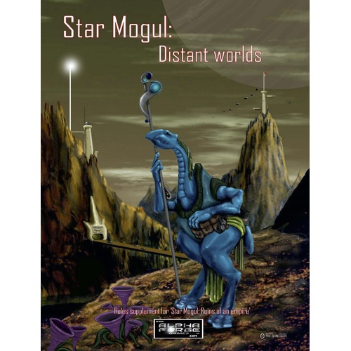 Star Mogul: Distant Worlds Rules Supplement